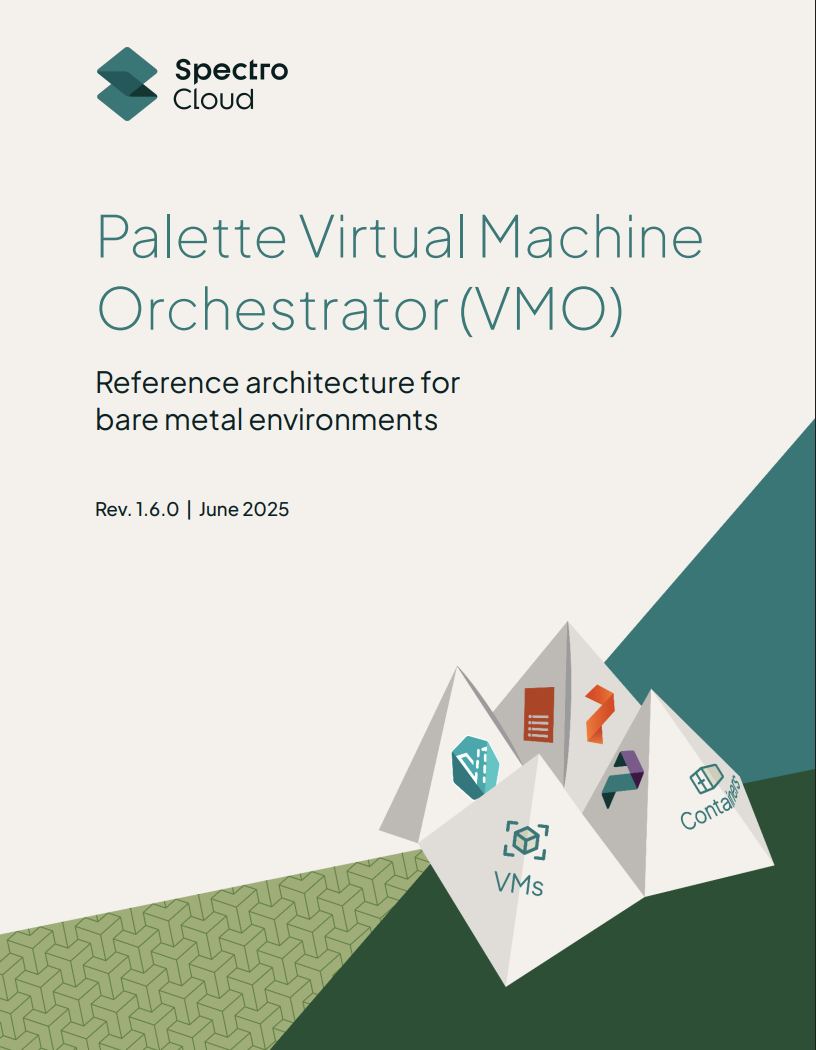 Palette VMO Reference Architecture