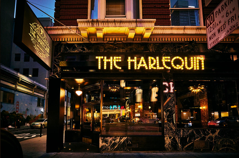 Join us at the Harlequin